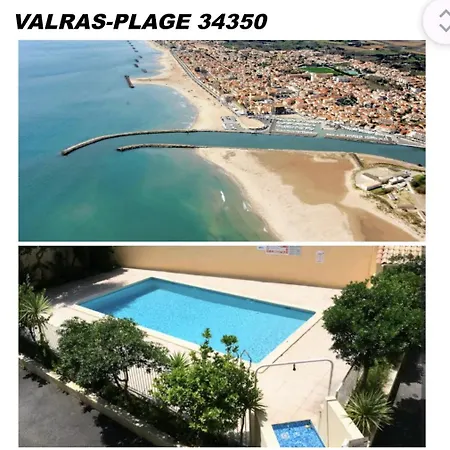 Piscine-clim-parking-plage200m *