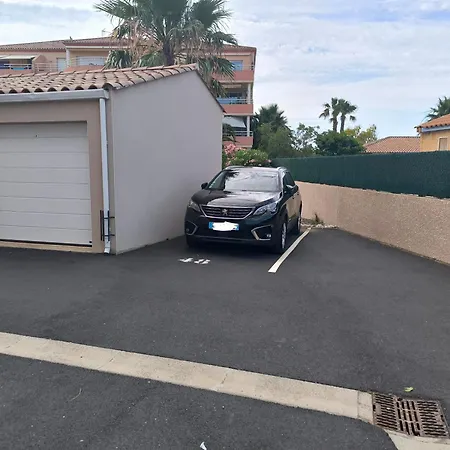 Apartment Piscine-clim-parking-plage200m