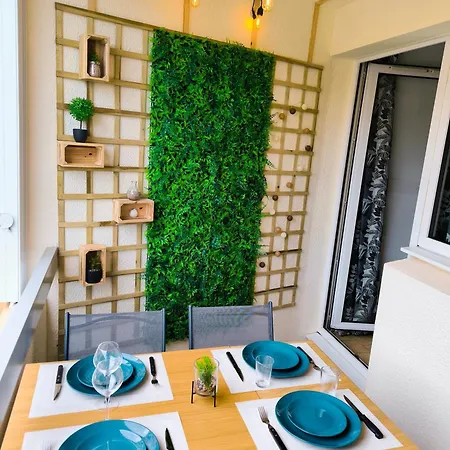 公寓 Piscine-clim-parking-plage200m 瓦尔拉普拉日